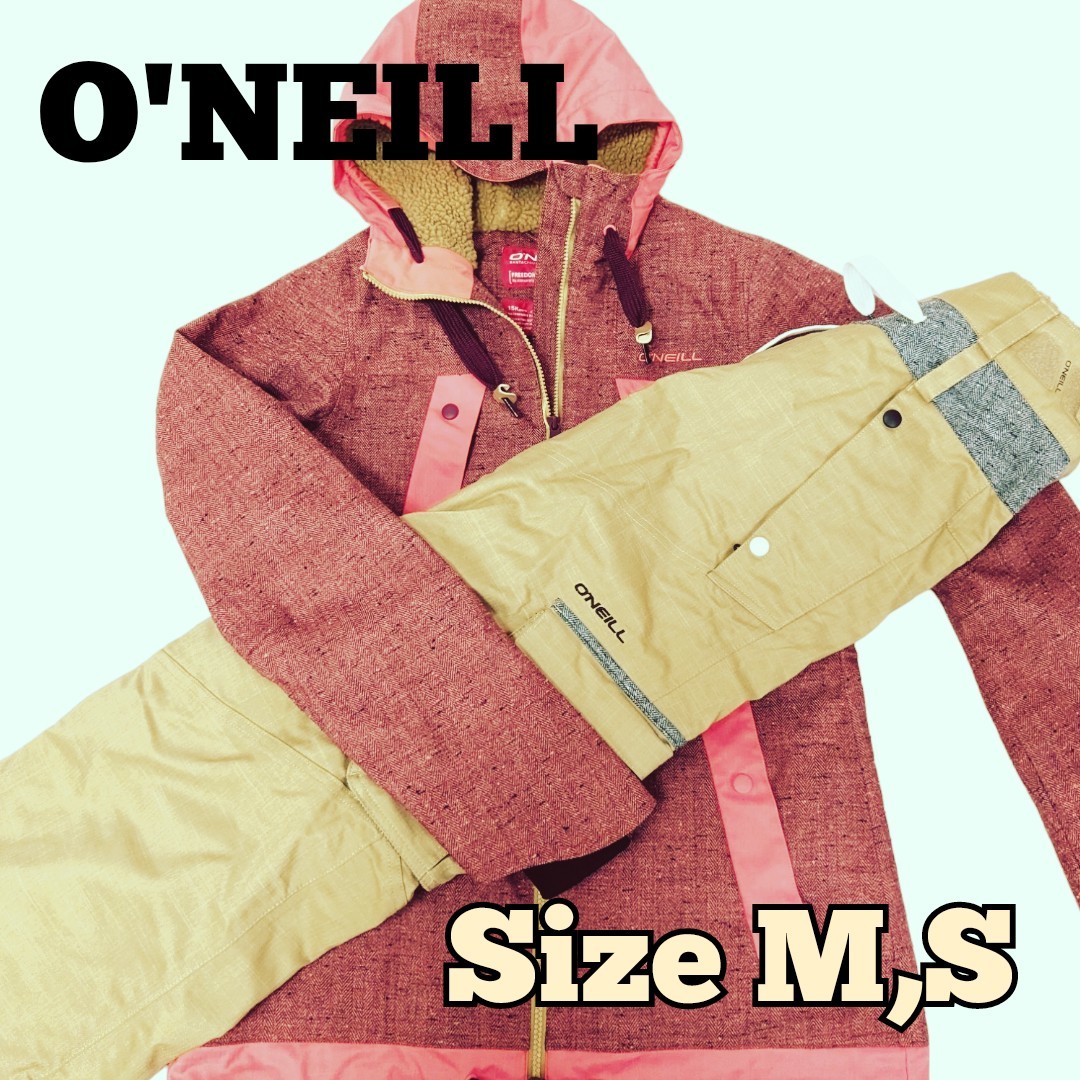 O'NEILL スノーボードウェア セットアップ レディース M S 上下