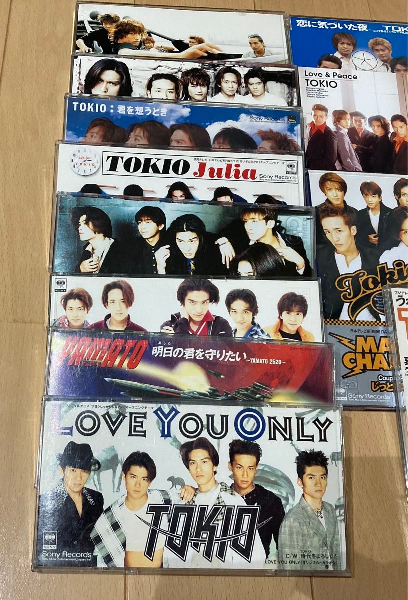TOKIO 8cm シングルCD デビュー曲からの20枚セット｜Yahoo!フリマ（旧