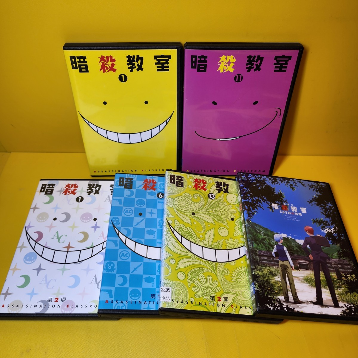 新品ケース交換済 暗殺教室 全11巻 + 第2期 全13巻 + 劇場版 全25巻