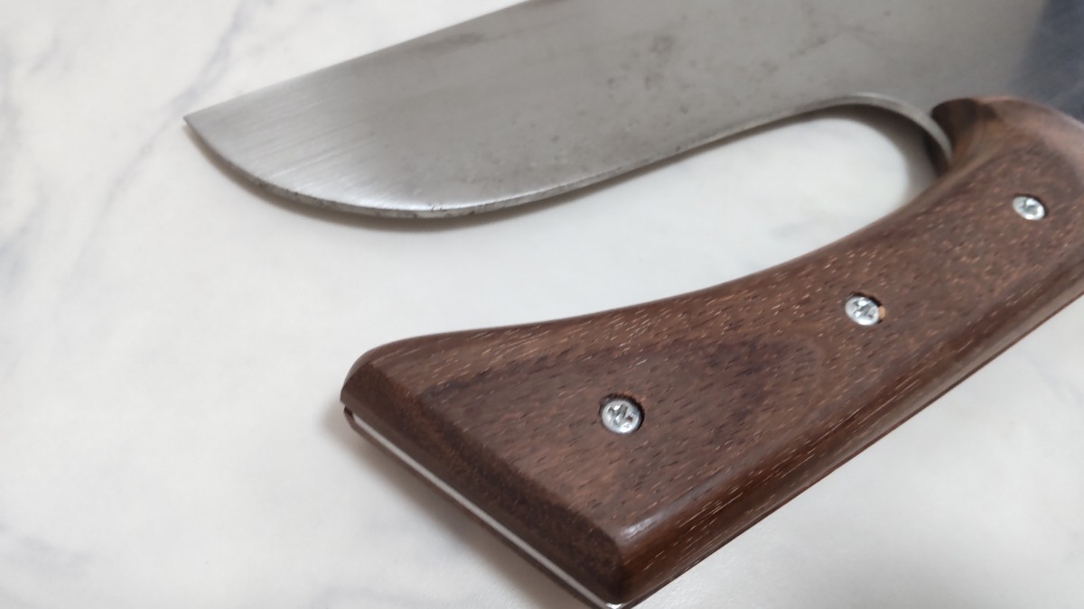 蕎麦包丁 330mm 合羽橋 鍔屋 つば屋 そば切り 麺切り 包丁 うどん #エ