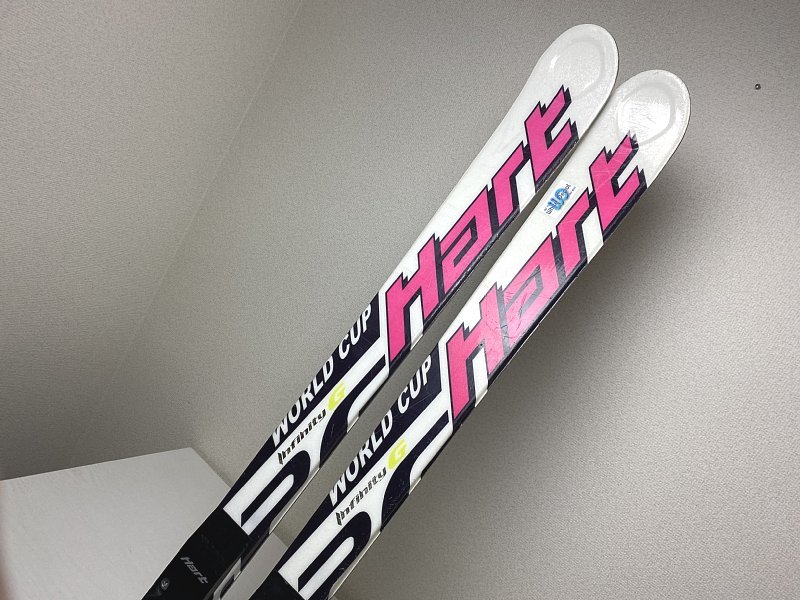 Yahoo!オークション - Hart 上位モデル スキー板 WORLD CUP Infinity G