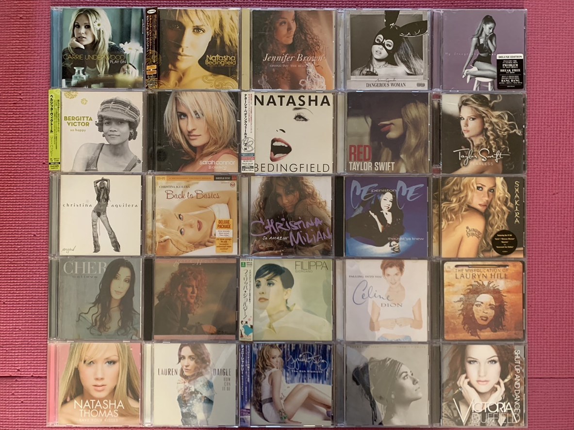 洋楽 女性アーティスト全般 CD まとめて約100枚セット [GC634]｜Yahoo