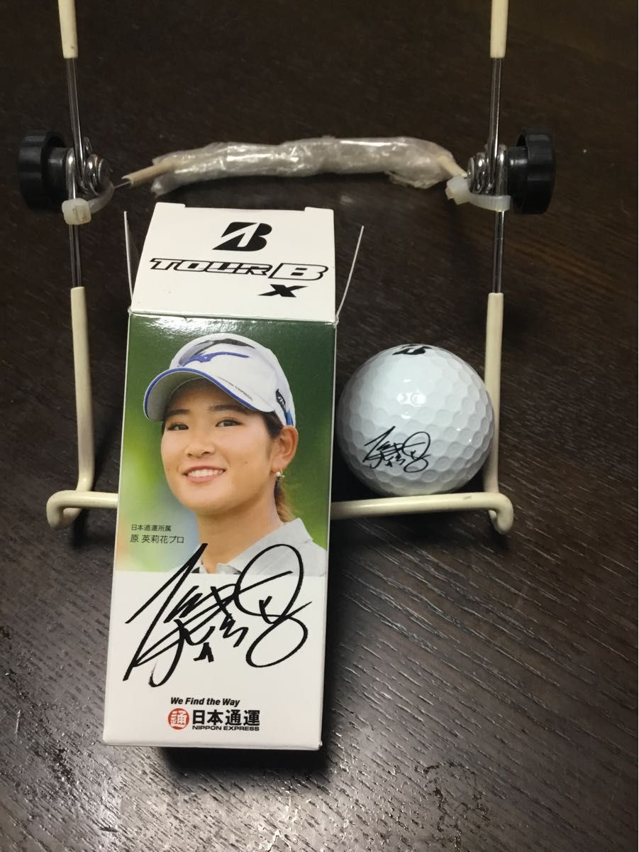原英莉花はら えりかプロゴルファー サインゴルフボール｜Yahoo!フリマ