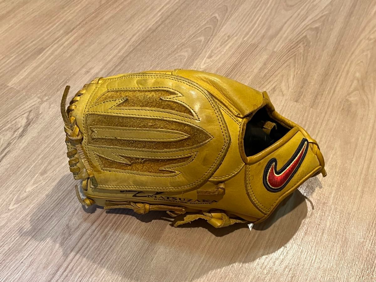 超稀少 NIKE 軟式グローブ 松坂選手モデル｜Yahoo!フリマ（旧PayPay
