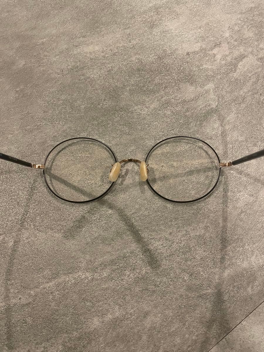 金子眼鏡 KANEKO vintage ヴィンテージ KV-102 BKGP 眼鏡メガネ