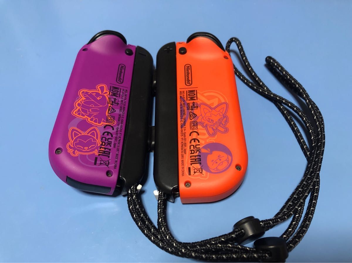 Nintendo Switch Joy-Con ポケモン バイオレット&スカーレット