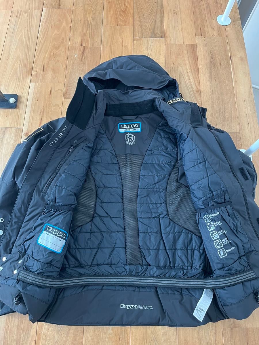 KAPPA イタリア代表】美品 定価12万 ML スキーウェア 上下セット