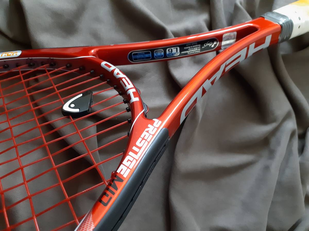 ヘッド ユーテック プレステージ ミッド G2 マラト・サフィン使用