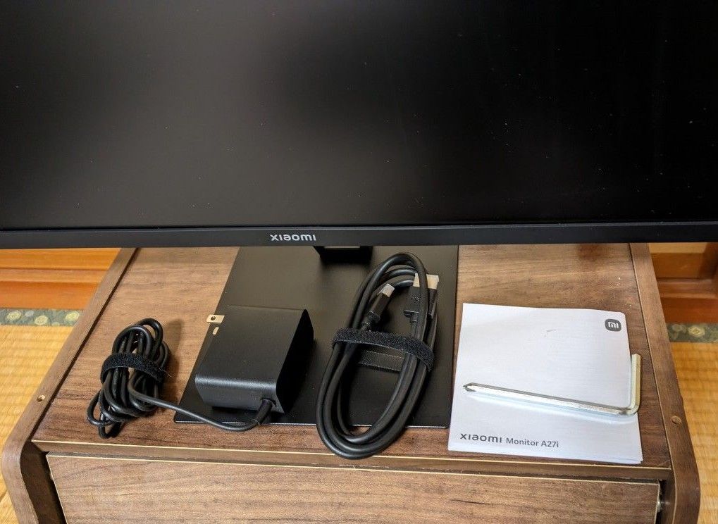 美品 Xiaomi モニター A27i ディスプレイ 27インチ｜Yahoo!フリマ（旧