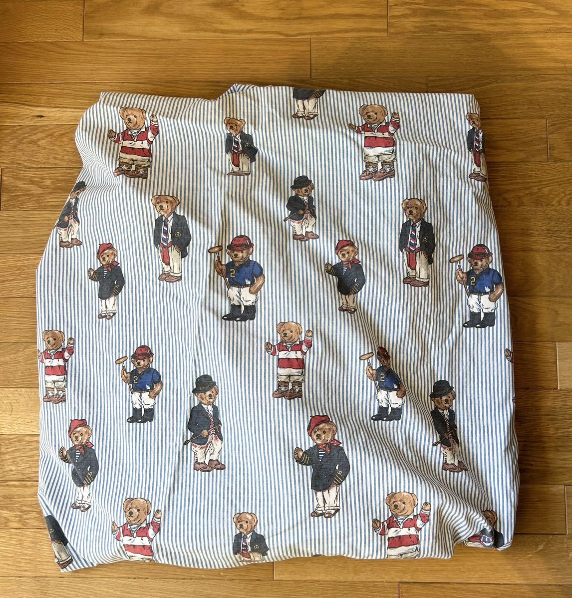 ラルフローレン Ralph Lauren ポロベア クマ ベア シーツ 布団カバー