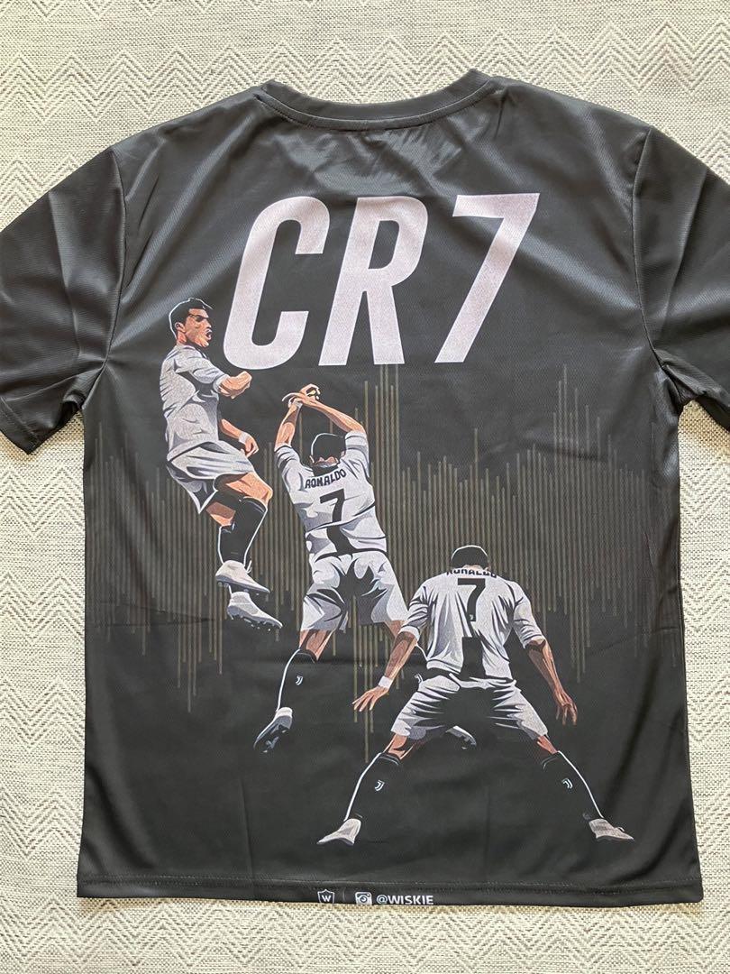 未使用品】 クリスティアーノ・ロナウド Tシャツ ユニフォーム Tシャツ