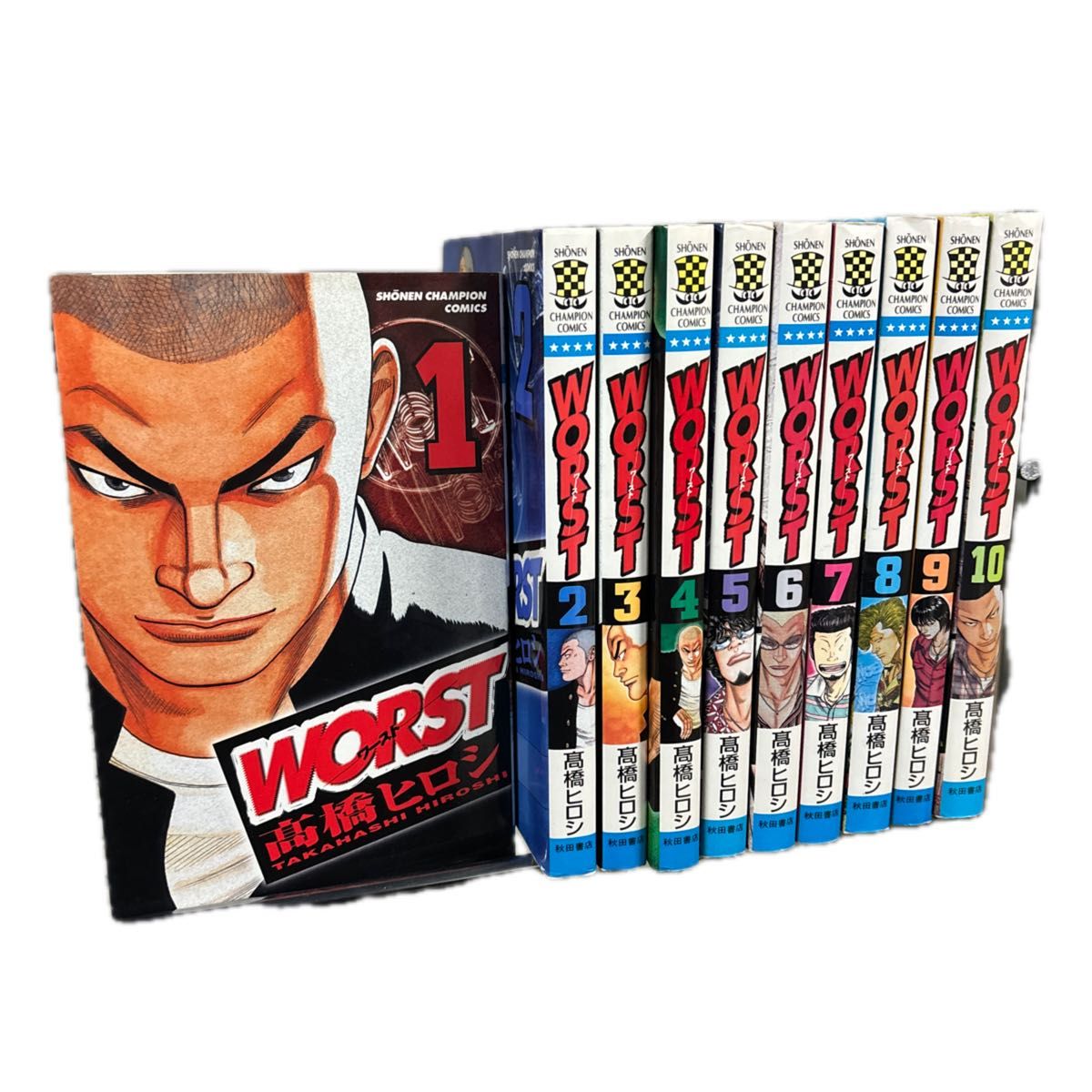 クローズ【完全版】1〜8巻セット WORST【単行本】1〜10巻 全巻セット