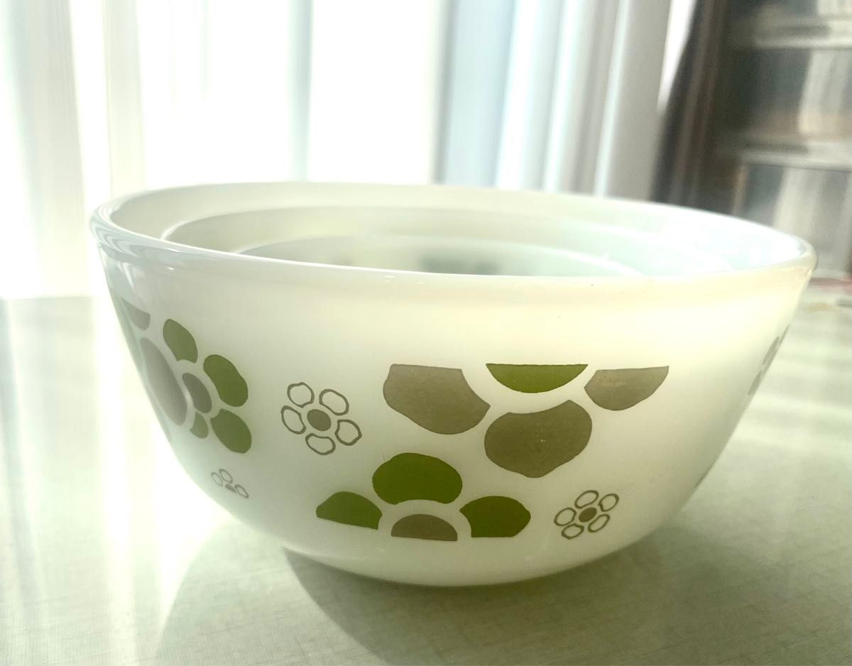 ファイヤーキング Fire king ボウル セット ヴィンテージ 超レア ツヤ