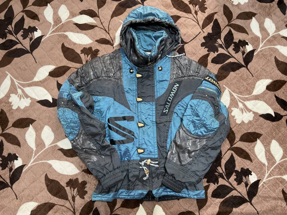 Yahoo!オークション - サロモン スキーウェア 男女兼用Lサイズ 1990年