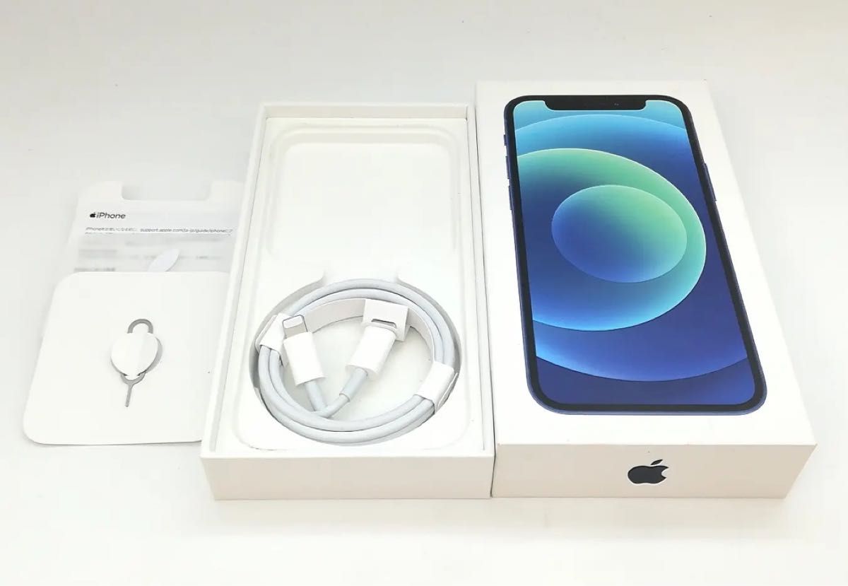 iPhone 12 mini ブルー 256 GB SIMフリー｜Yahoo!フリマ（旧PayPayフリマ）