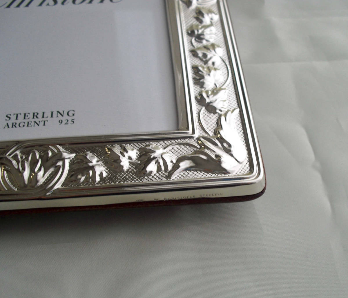 クリストフル フォトフレーム未使用｜Yahoo!フリマ（旧PayPayフリマ）