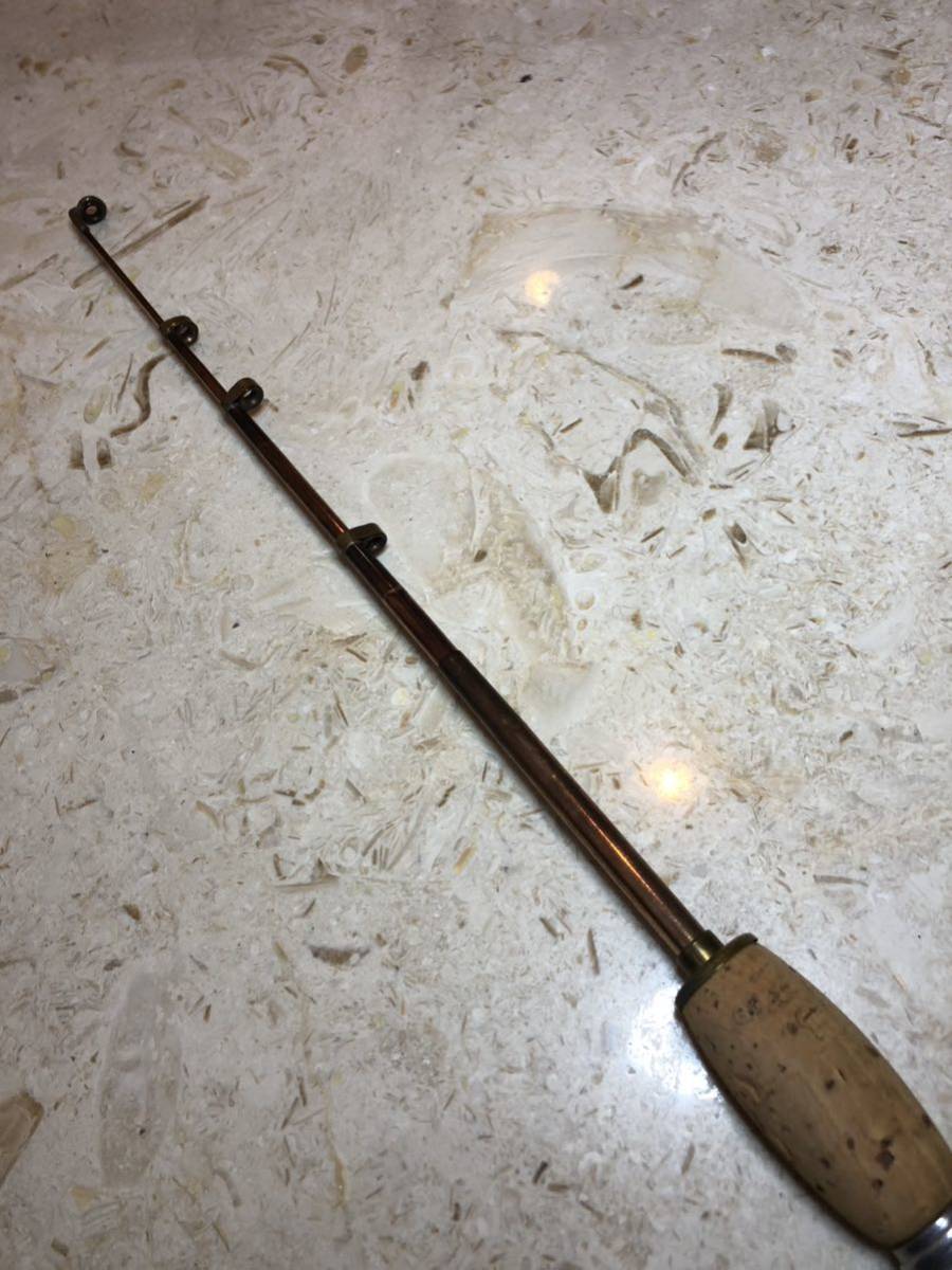 チャンピオン ハンドルロッド champion handle rod 希少 テレスコ