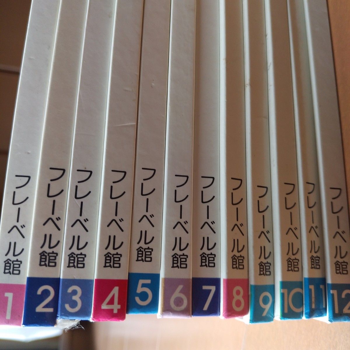 キンダーブック 絵本【しぜん】12冊全巻セット 昭和時代のレトロ品