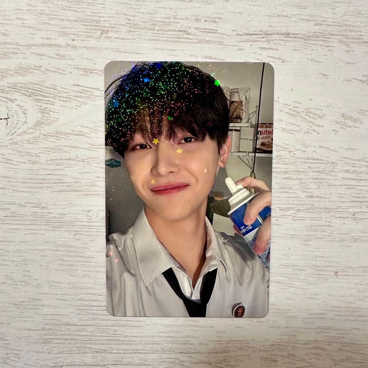 &TEAM ニコラス NICHOLAS 9形態特典 ホログラム トレカ｜Yahoo!フリマ