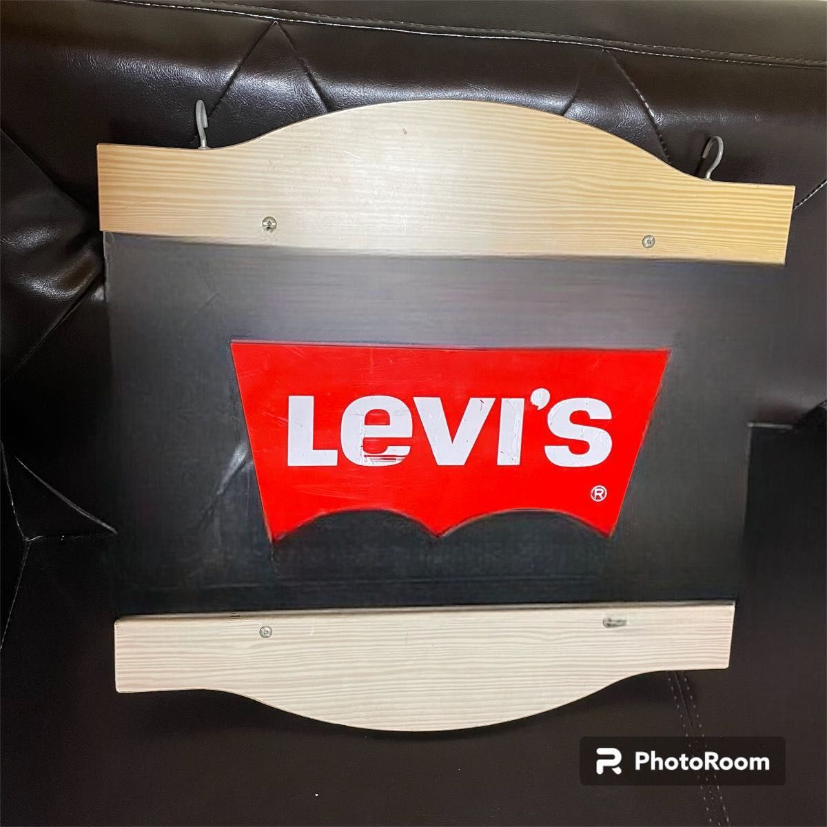 リーバイス/販促品/非売品/両面看板/Levi's/ヴィンテージ/ディスプレイ