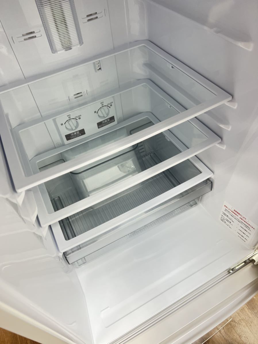 Yahoo!オークション - 極美品/2023年製 146L 冷凍冷蔵庫 2ドア 三菱電