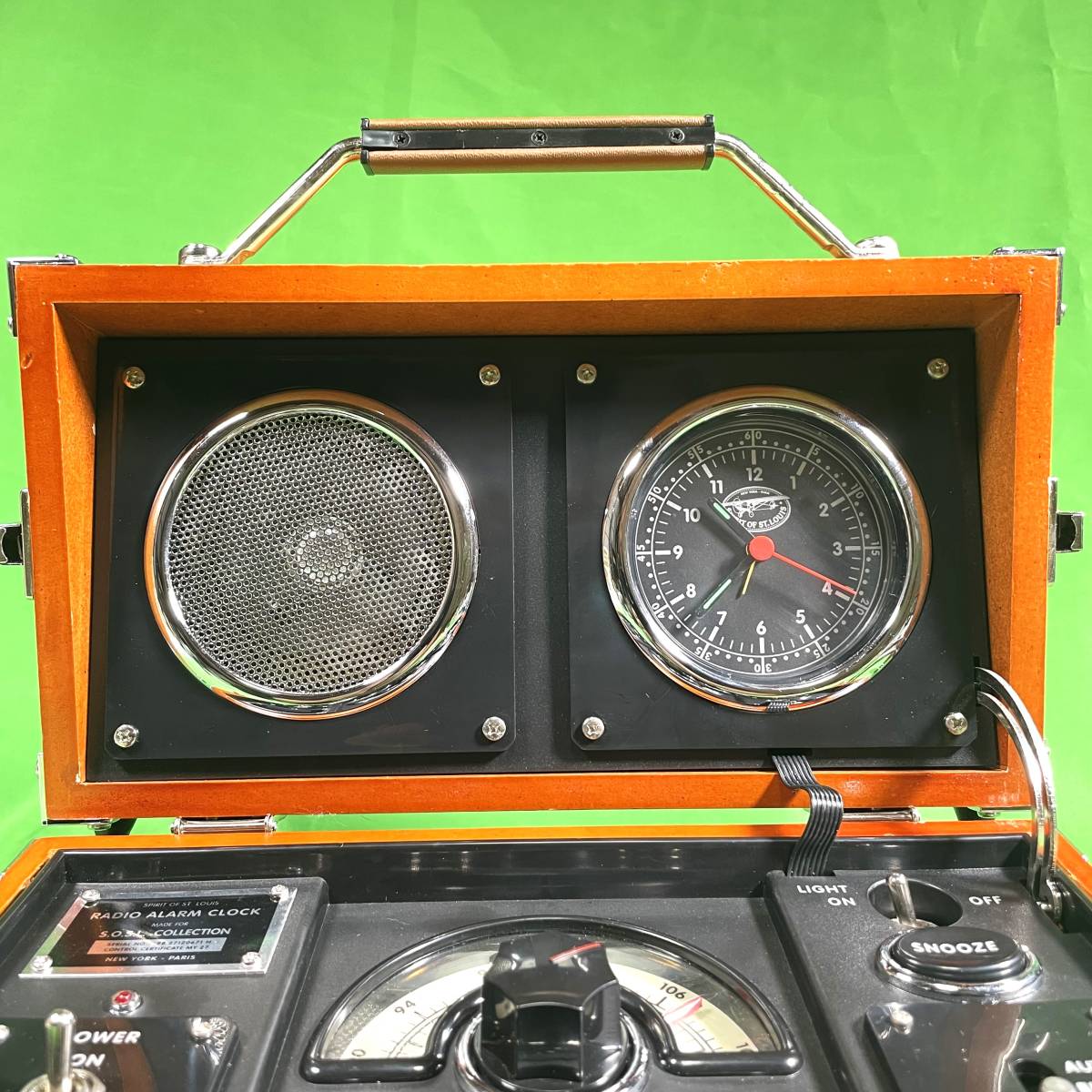 希少・新品 スピリット オブ セントルイス Spirit of St Louis AM／FM