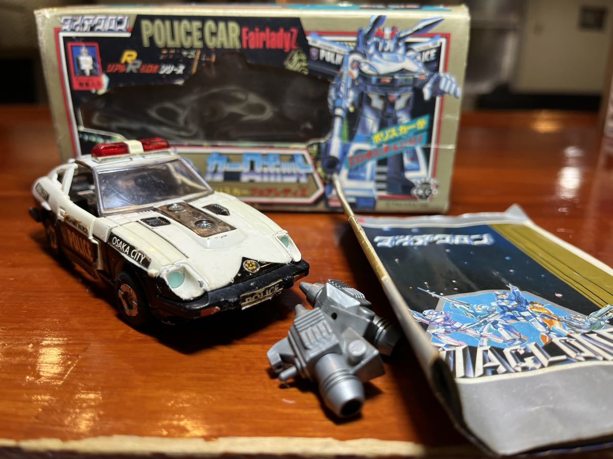 Yahoo!オークション - タカラ ダイアクロン カーロボット NO.13 ポリス