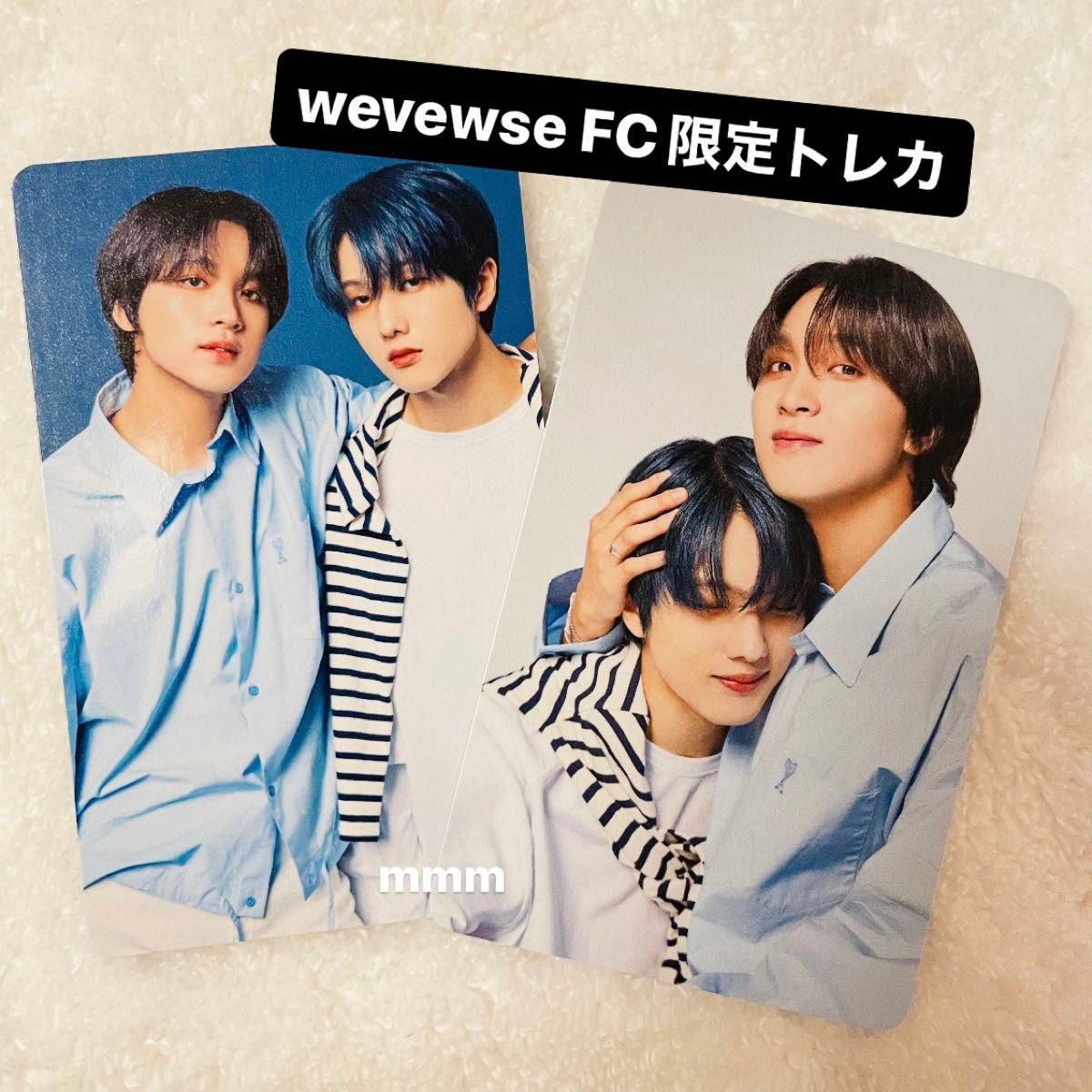 NCT DREAM ファンクラブ限定トレカ ヘチャン チソン｜Yahoo!フリマ（旧