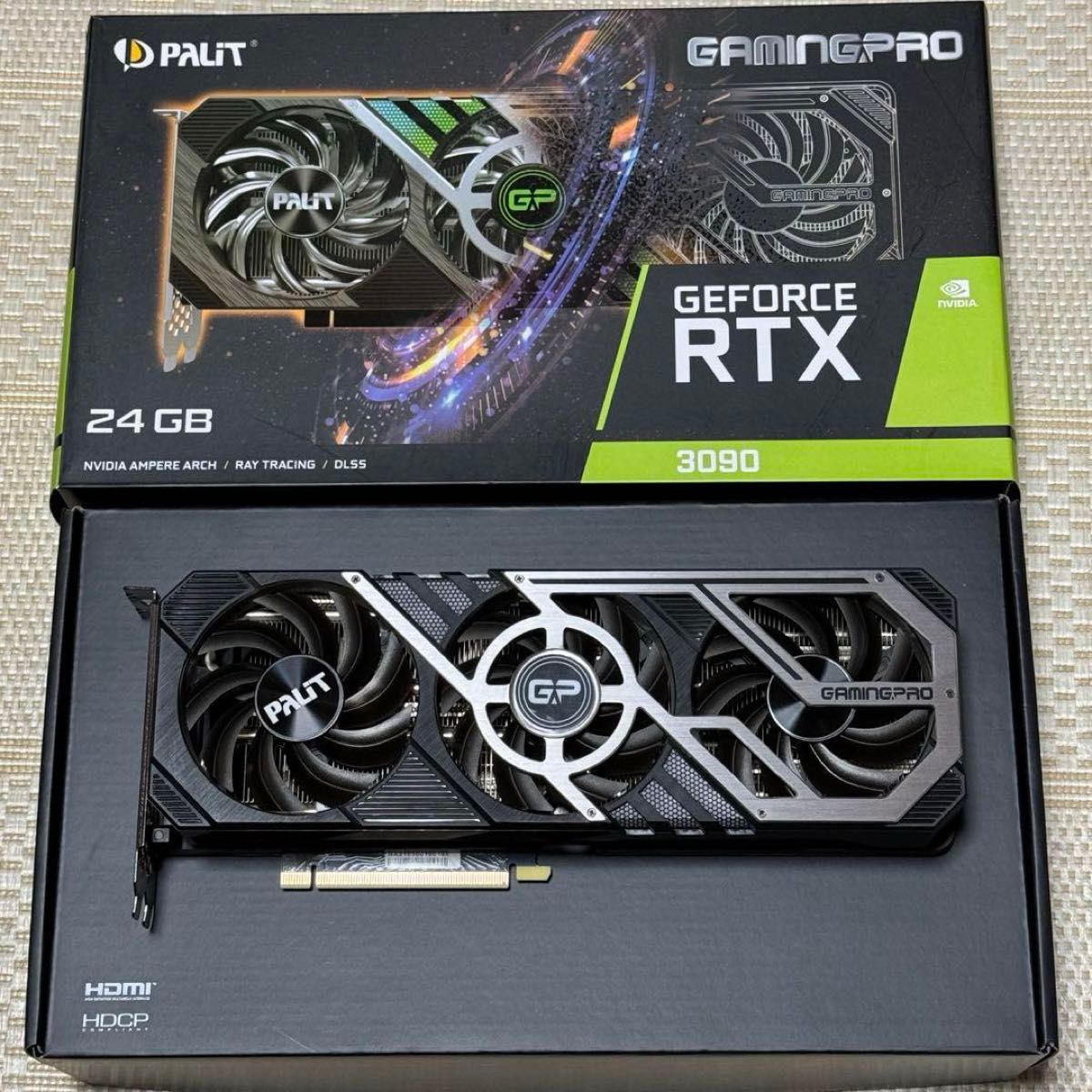 Palit GeForce RTX 3090 GamingPro OC｜Yahoo!フリマ（旧PayPayフリマ）