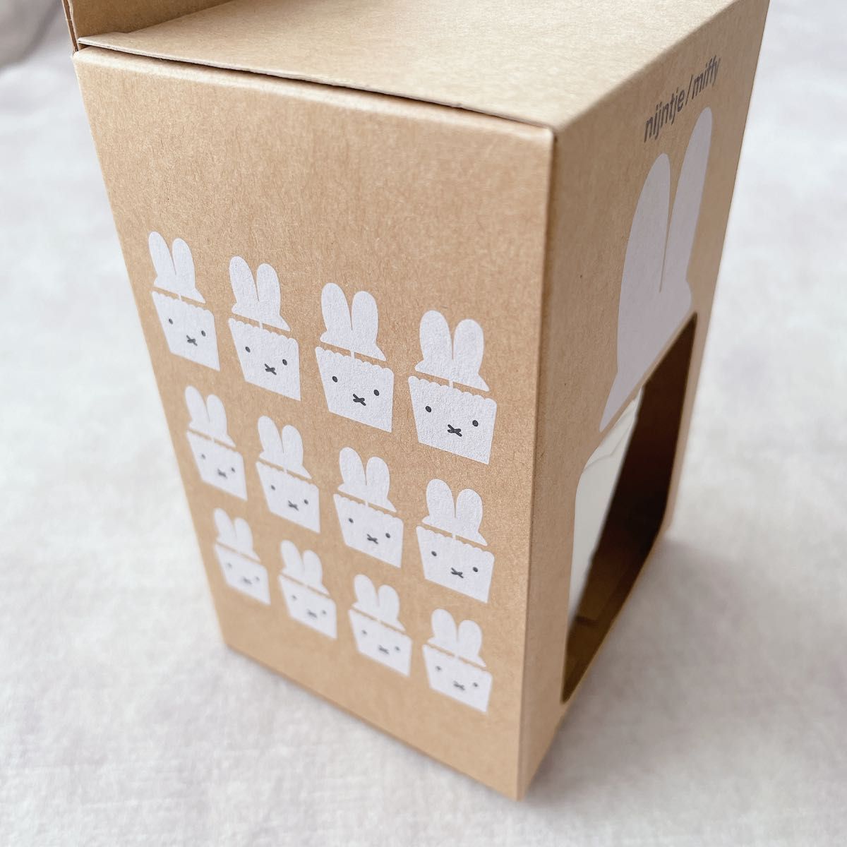 miffy【日本未販売】お顔の耐熱マフィンカップケーキ デコレーション