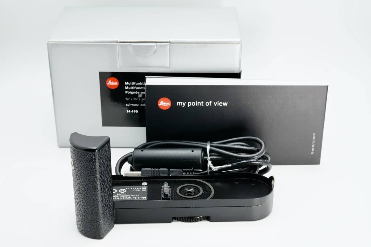 美品 LEICA(ライカ) M(Typ240)用 マルチファンクション ハンドグリップ