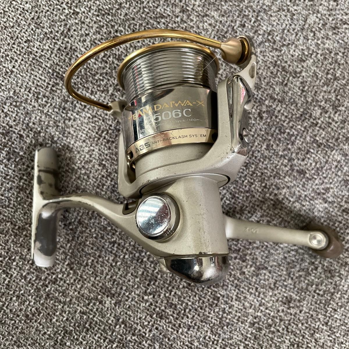 DAIWA TEAM DAIWA-X 2506C ジャンクダイワ｜Yahoo!フリマ（旧PayPay