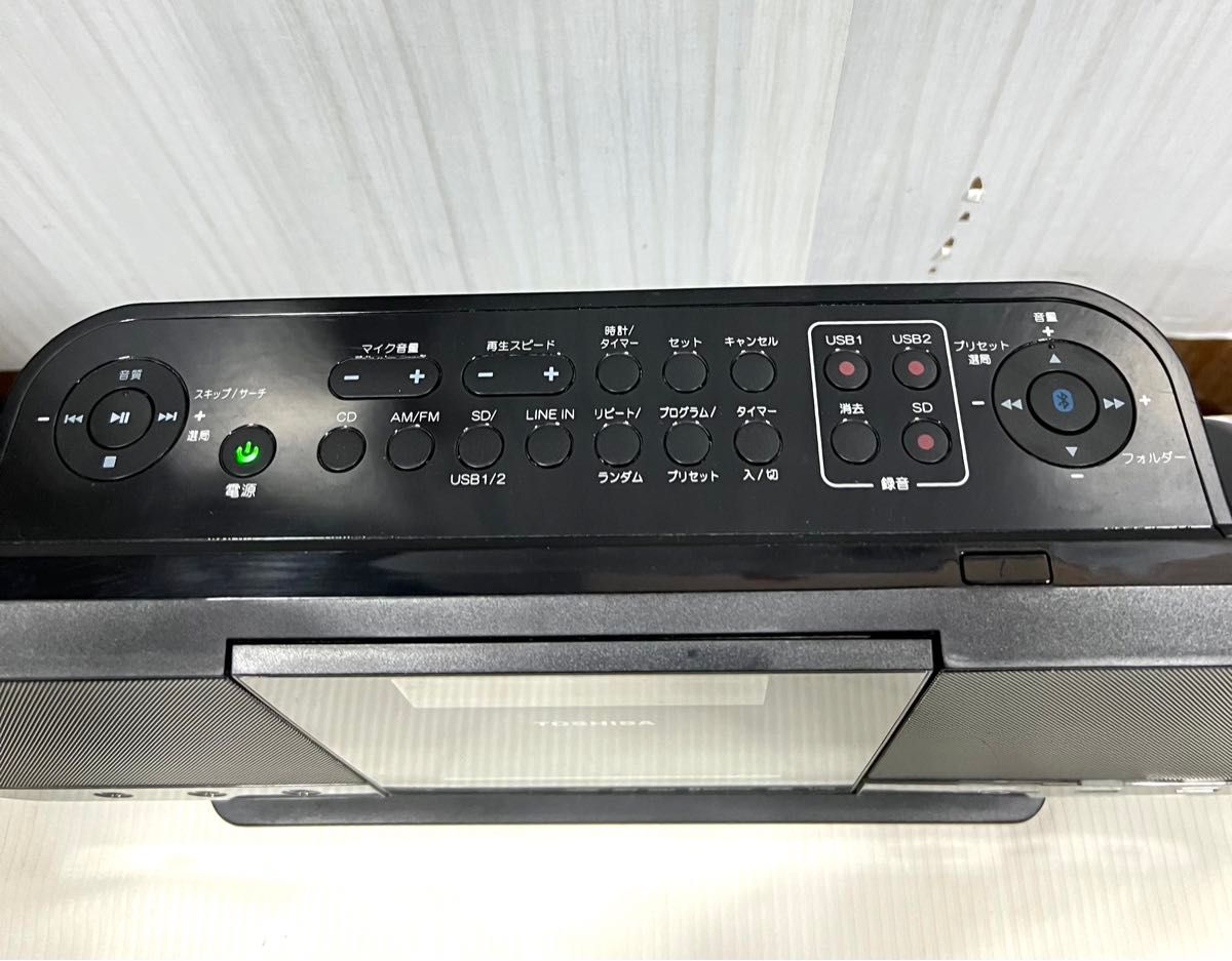 TOSHIBA 東芝 SD/USB/CDラジオ TY-CR100｜Yahoo!フリマ（旧PayPayフリマ）