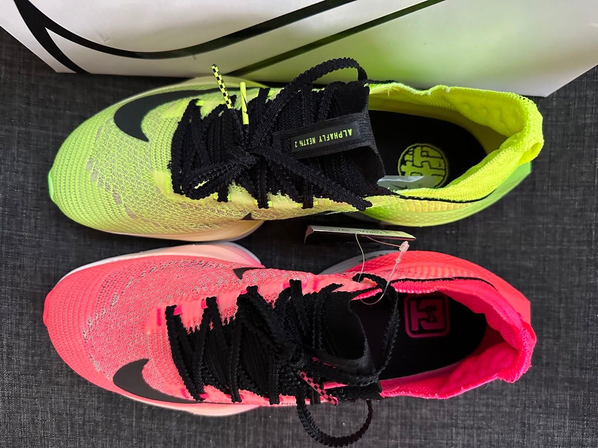 新品未使用 ナイキ(NIKE)アルファフライネクスト2%/EKIDEN｜Yahoo