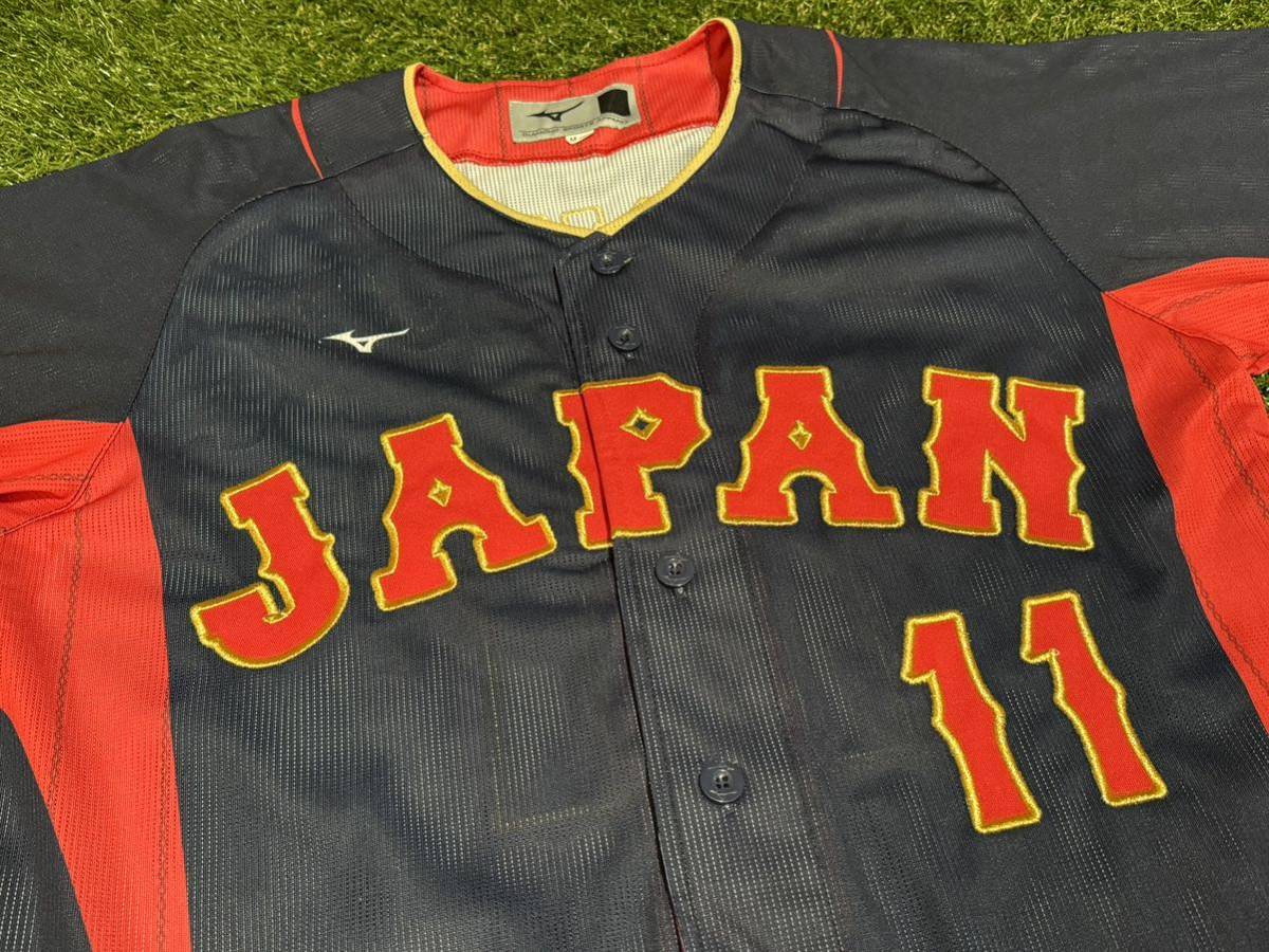 新品未使用】侍ジャパンダルビッシュ有wbcユニフォーム背番号11サイズM