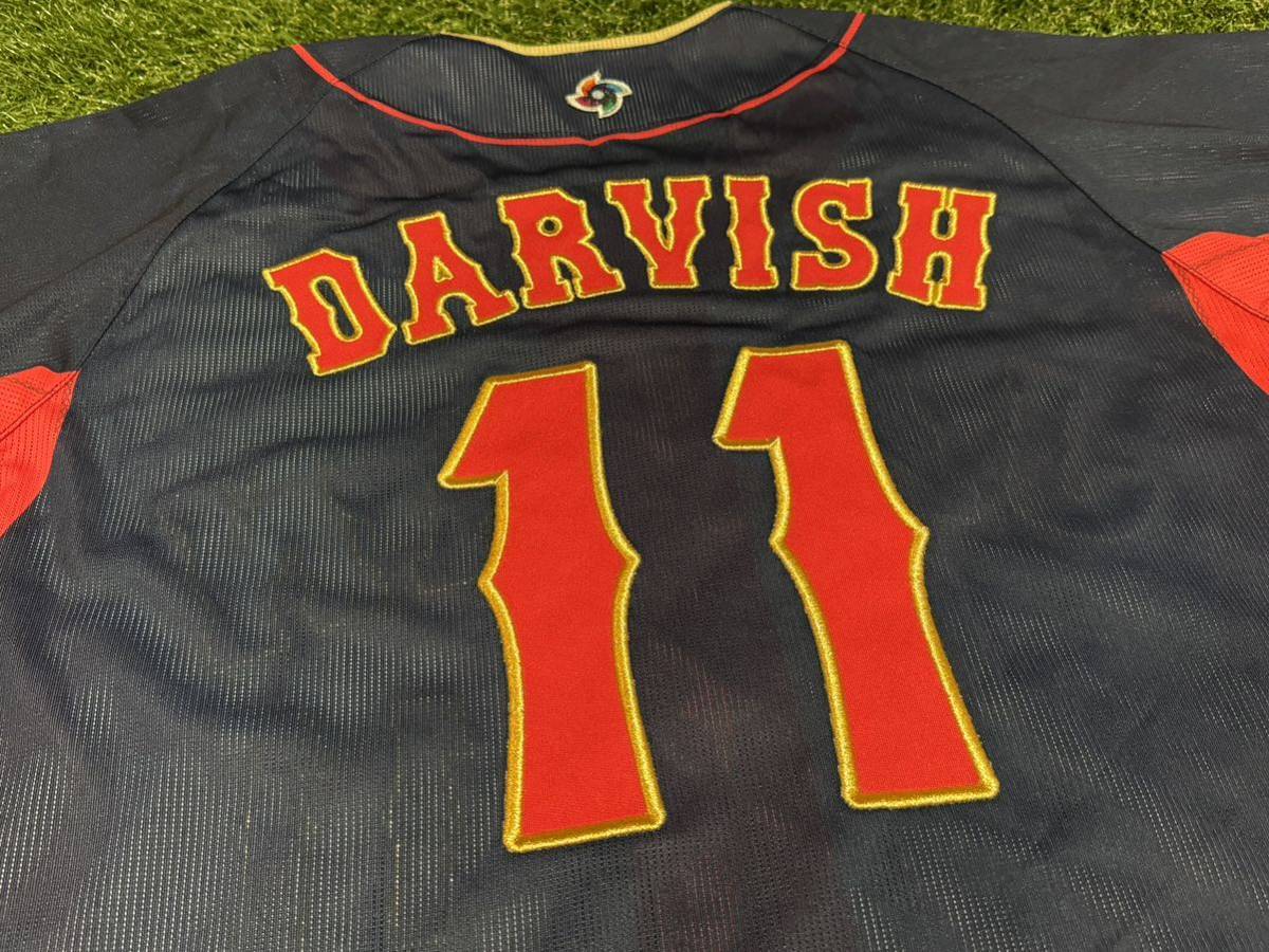 新品未使用】侍ジャパンダルビッシュ有wbcユニフォーム背番号11サイズM
