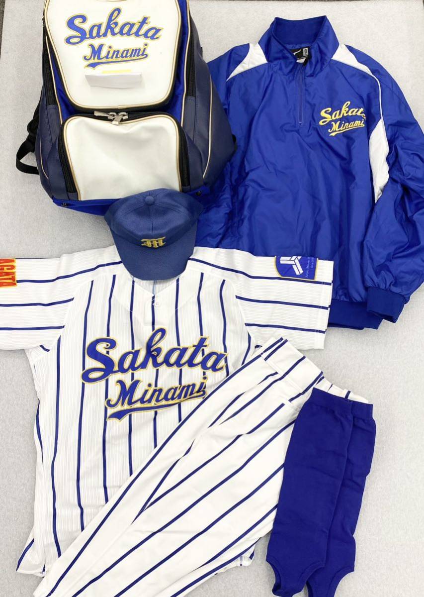 Yahoo!オークション - 山形 酒田南 高校 野球部 ユニフォーム一式セッ