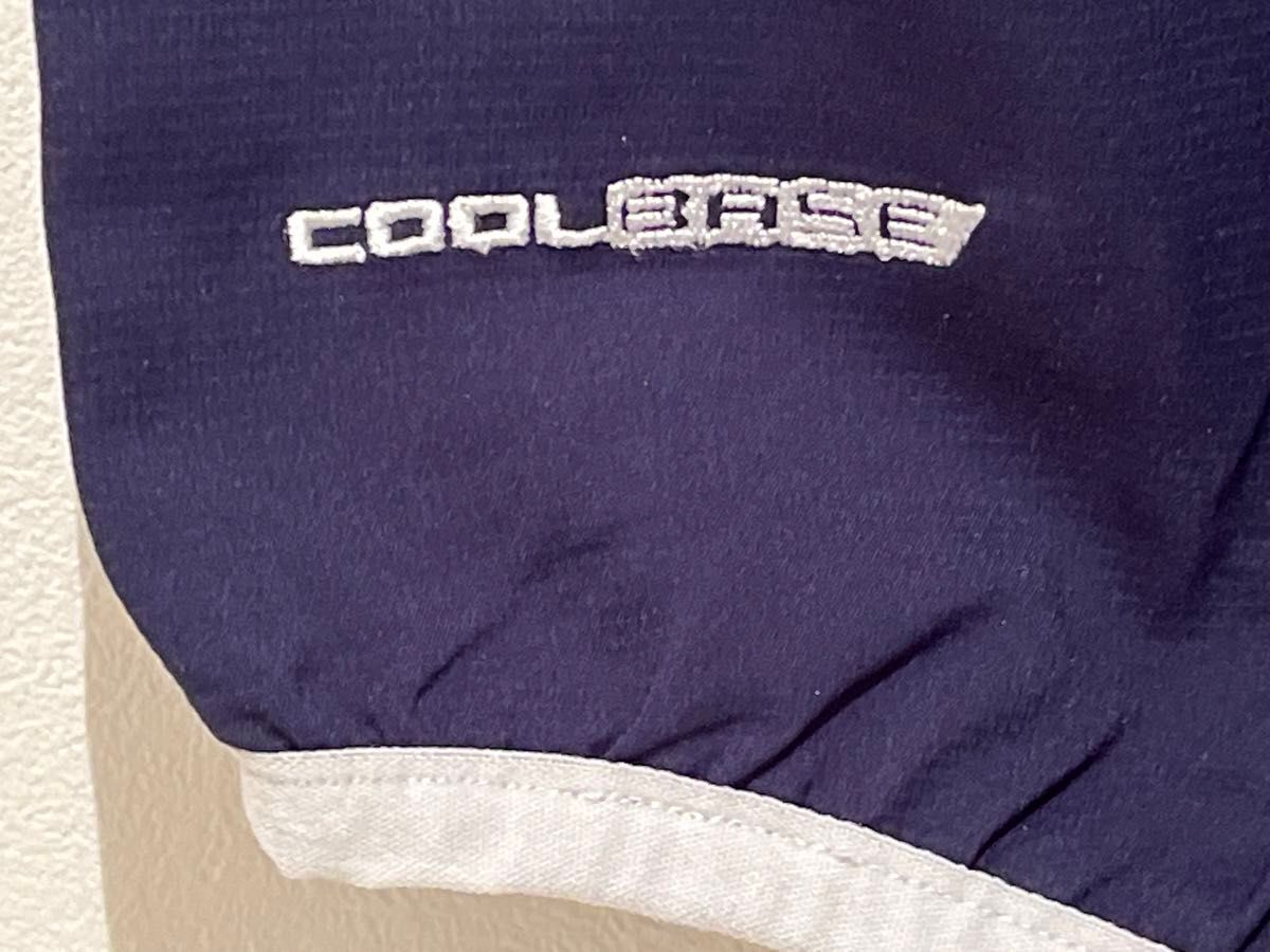 埼玉西武ライオンズ ハーフジップ Vジャン（Lサイズ）半袖