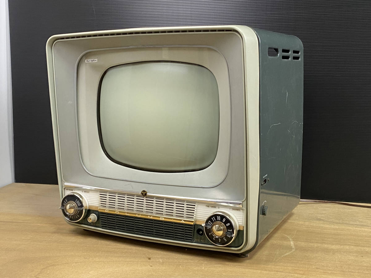 Yahoo!オークション - ブラウン管 テレビ COLUMBIA 日本コロムビア 14-