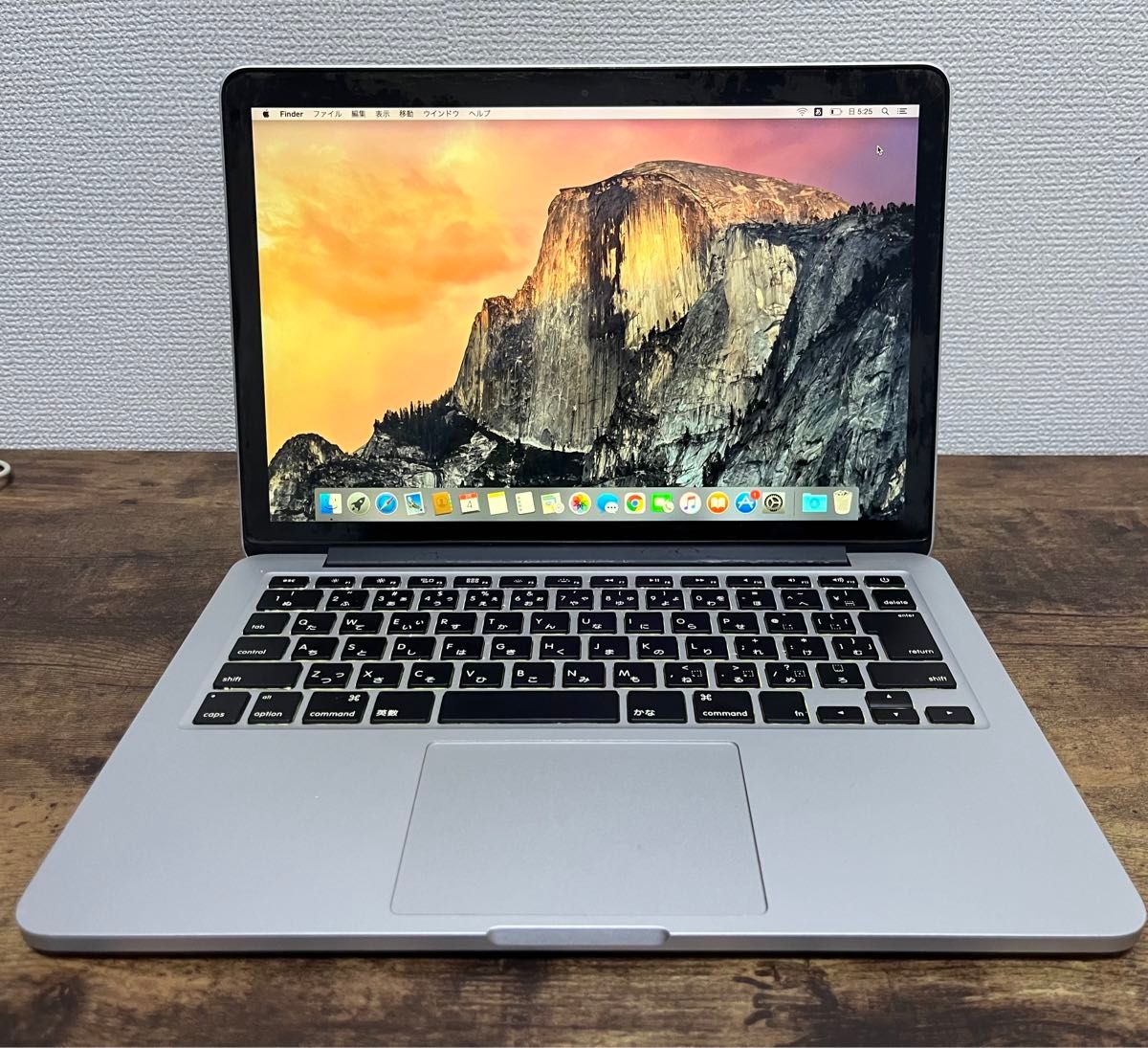 Apple MacBook Pro Retina Mid 2014(13inch 16GB 512GB SSD Core i7