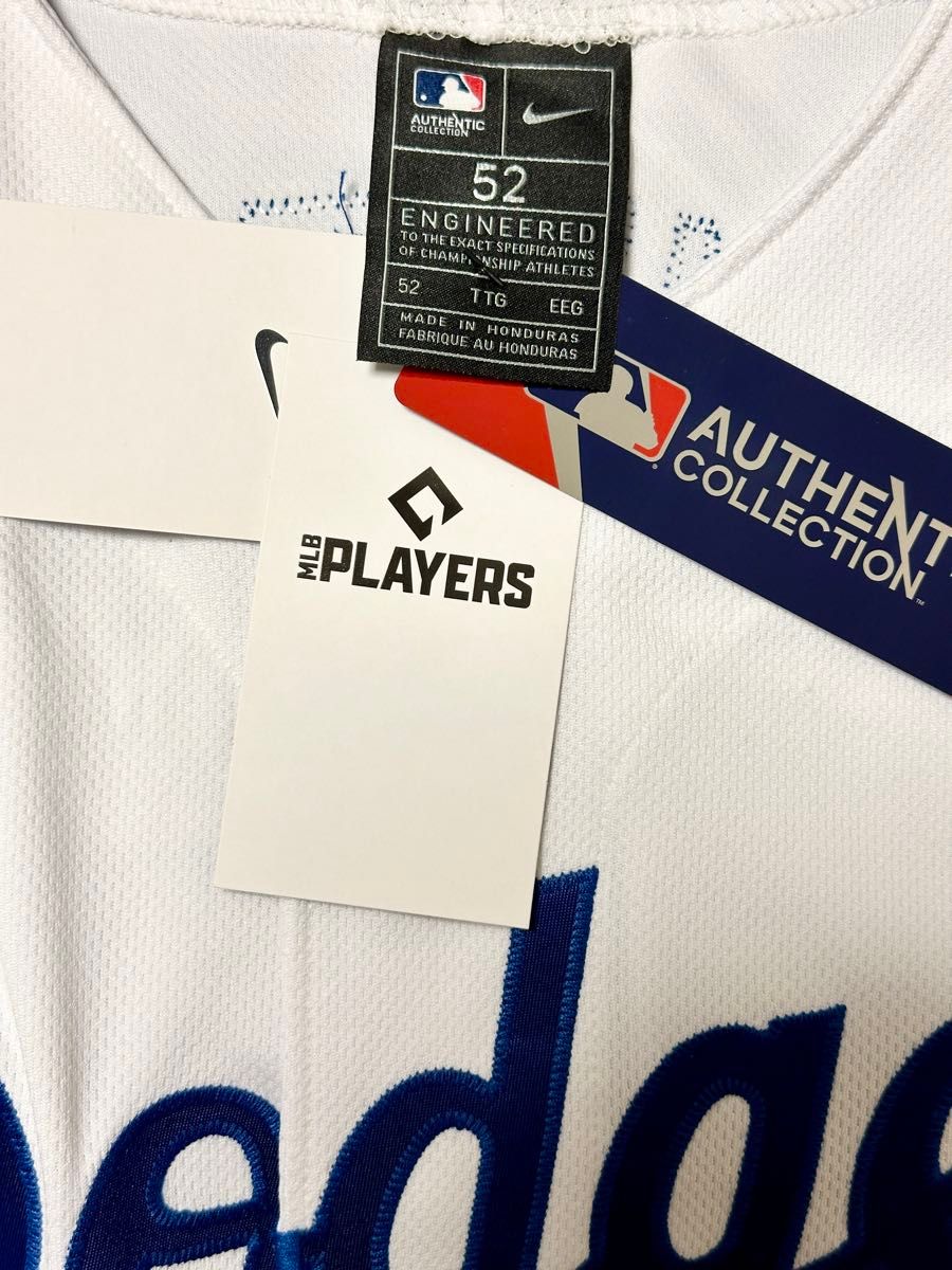 タグ付き新品・正規品】大谷翔平選手 ドジャース オーセンティック