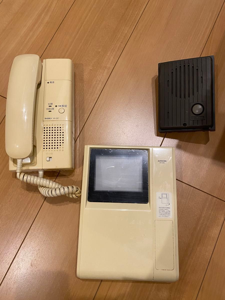 VH-2AT-5 モニターセット アイホン インターホン｜Yahoo!フリマ（旧