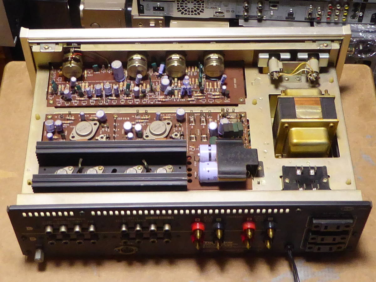 Yahoo!オークション - Technics SU-3100 テクニクスのプリメインアンプ