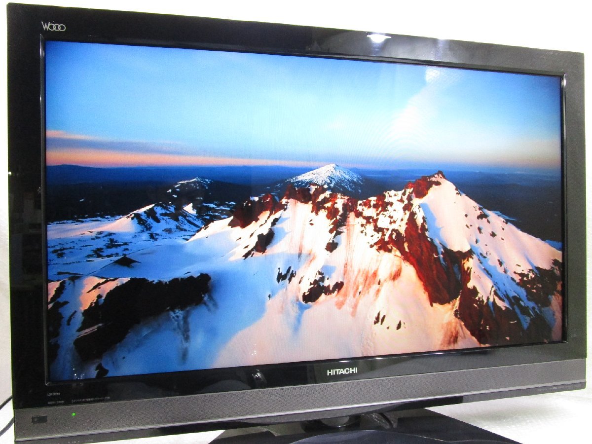 Yahoo!オークション - HITACHI 日立 Wooo 37インチ フルハイビジョン