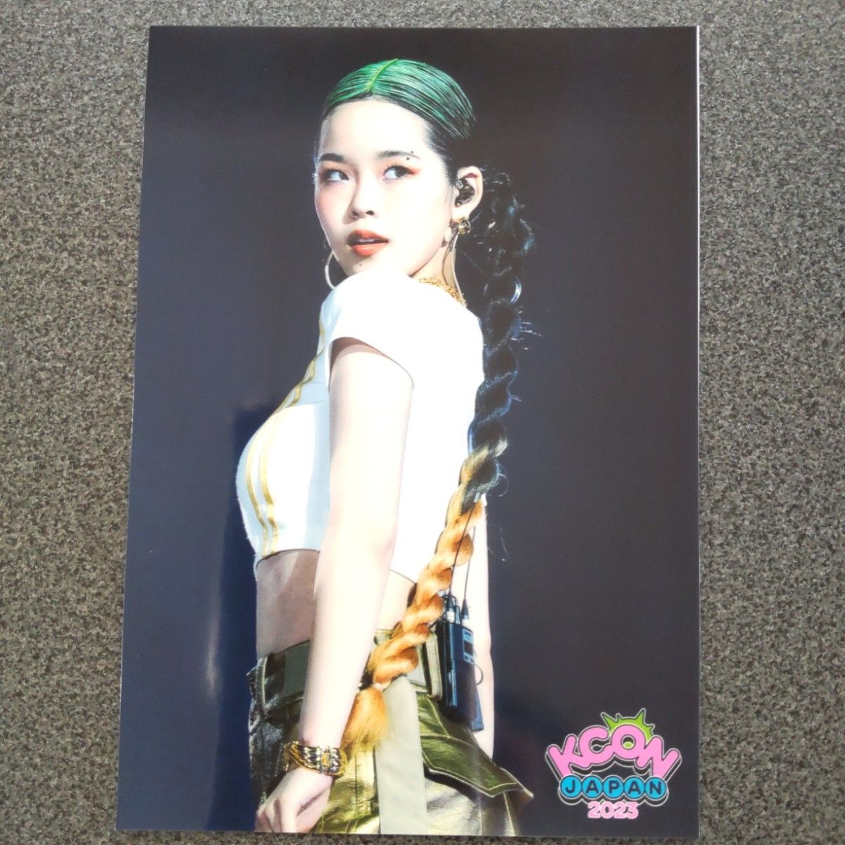 公式 XG ココナ KCON ネットプリント 生写真 COCONA ポストカード