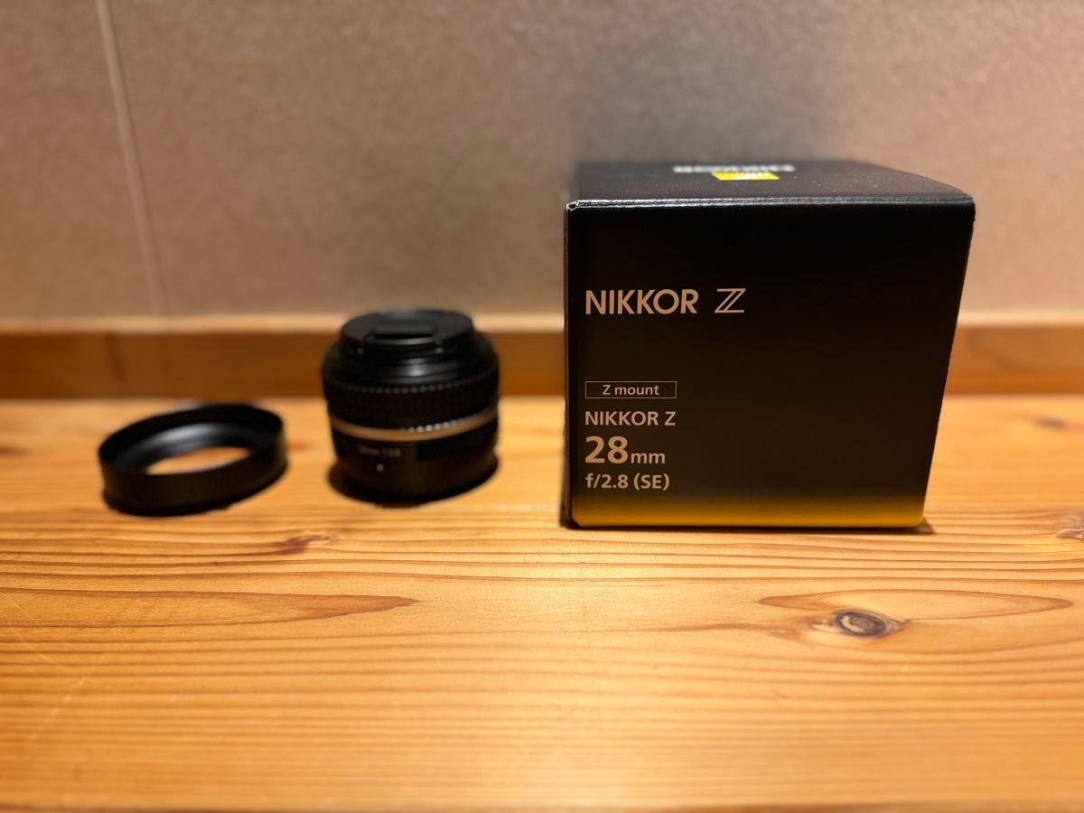 ほぼ新品】【メーカー保証たっぷり】NIKKOR Z 28mm f/2 8 SE(Special