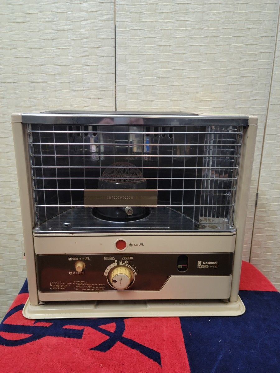 ナショナル 石油ストーブ 昭和レトロ (送料込み)｜Yahoo!フリマ（旧
