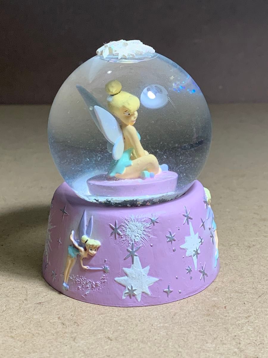 ティンカーベル スノードーム スノーグローブ ピーターパン ディズニー