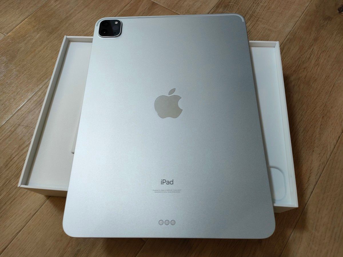 iPad Pro 第3世代 11インチ Wi-Fi 128GB シルバー 2021年モデル 本体