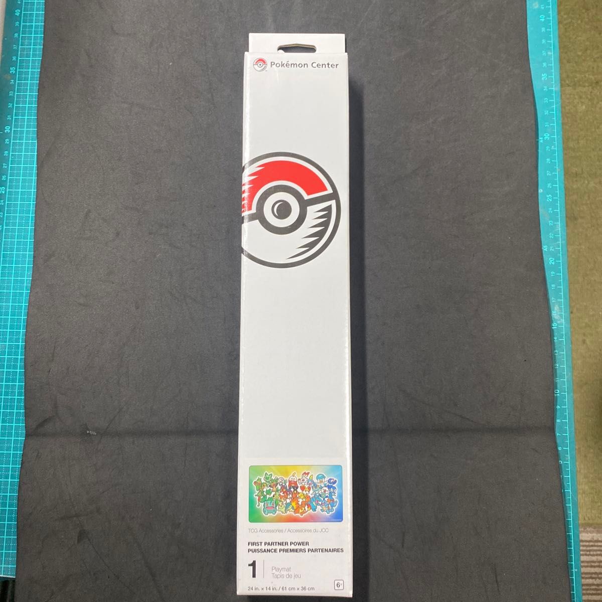 海外ポケモンセンター限定 ） プレイマット 御三家｜Yahoo!フリマ（旧